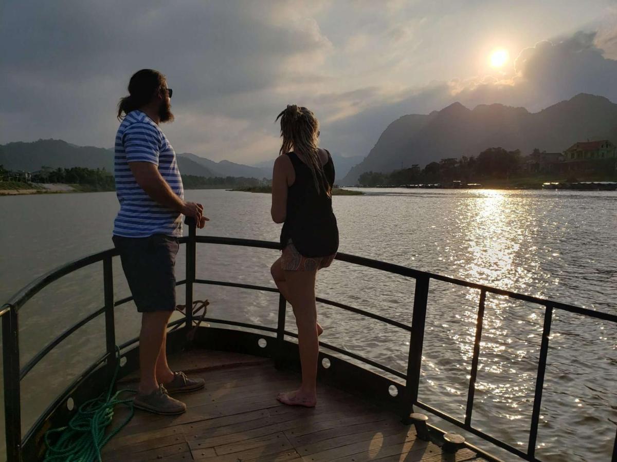 Phong Nha Escape Bungalow Exterior foto
