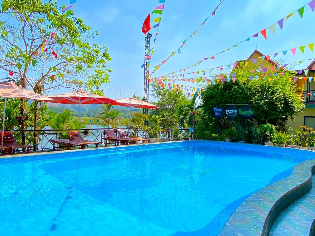 Phong Nha Escape Bungalow Exterior foto