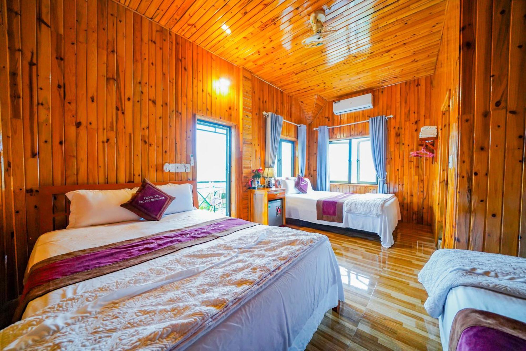Phong Nha Escape Bungalow Exterior foto